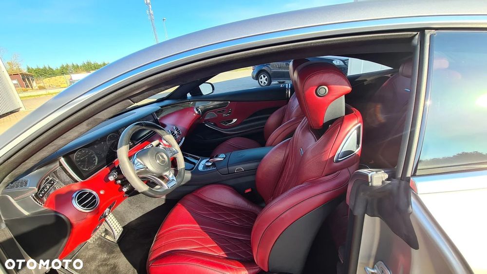 Mercedes-Benz Klasa S 63 AMG 4-Matic - 14