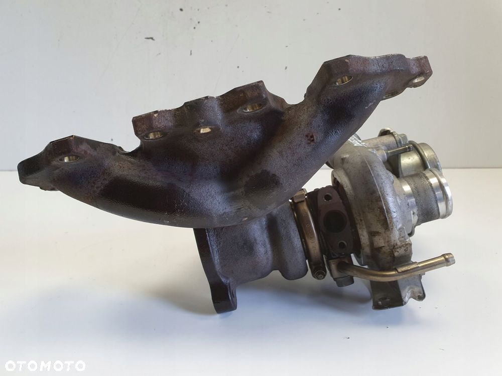 TURBOSPRĘŻARKA Dacia Duster I 1.2 TCe _ 8201329433 144107858R - 5