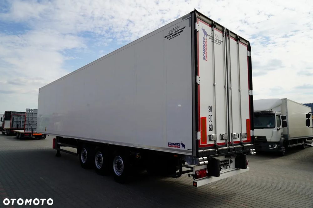 Schmitz Cargobull CHŁODNIA / CARRIER VECTOR 1550 / DOPPELSTOCK / 2 OSIE PODNOSZONE / SAF - 5