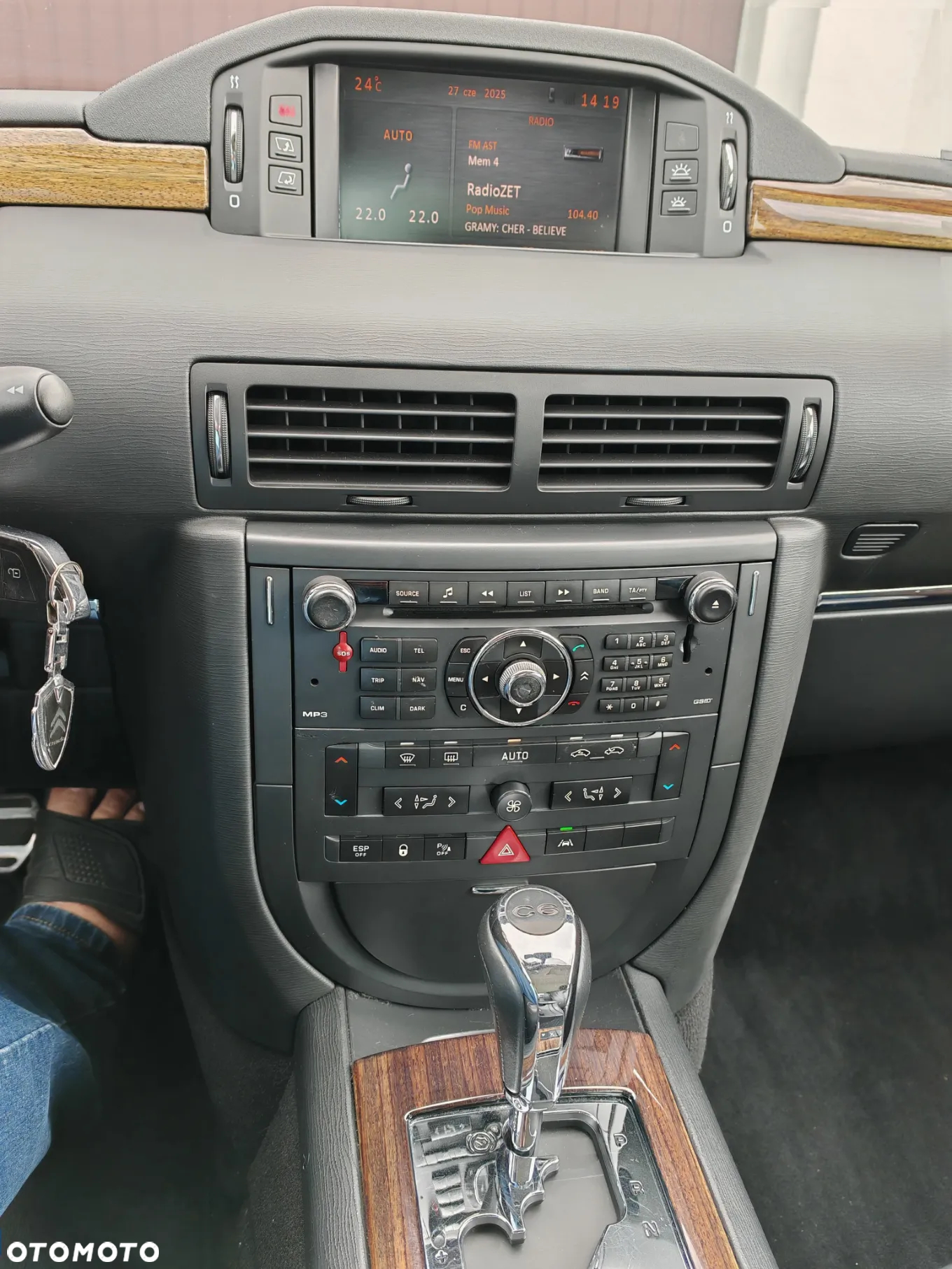 Citroën C6 2.7 HDi 24V Exclusive - 22