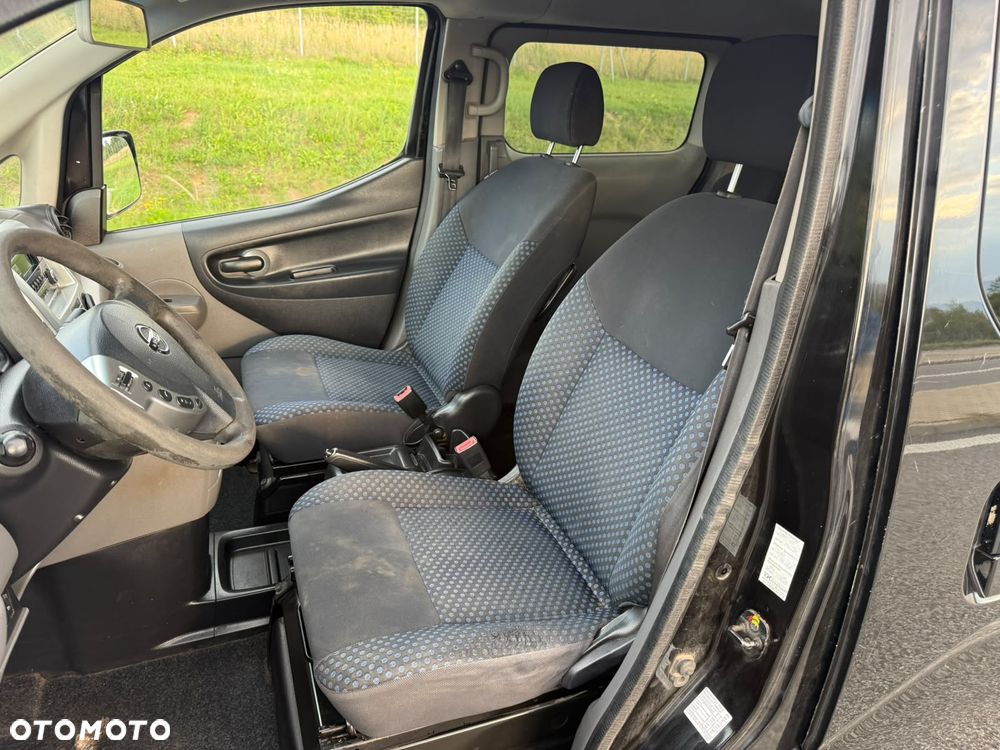 Nissan NV200 Evalia 1.5 Premium - 12