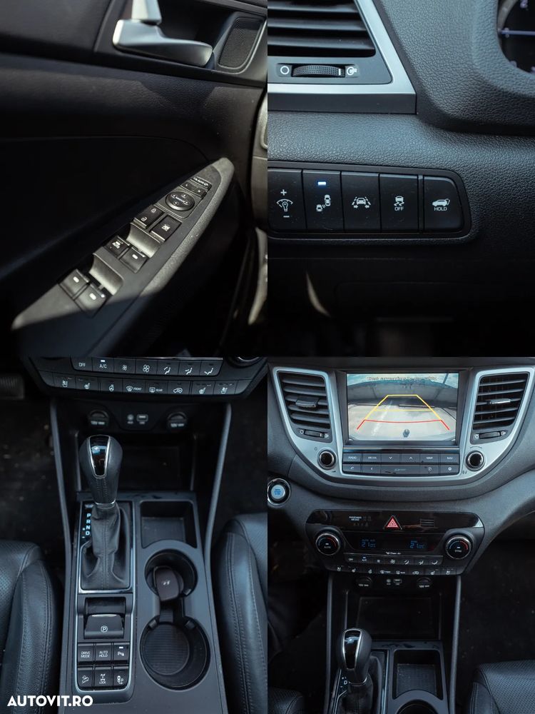 Hyundai Tucson 2.0 CRDI 4WD 6AT Premium+ - 7