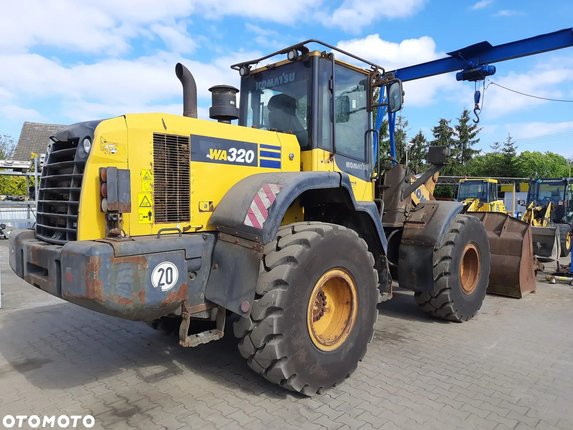 Komatsu 320-7 (2015r) 270 380 WA 470 480 - 11