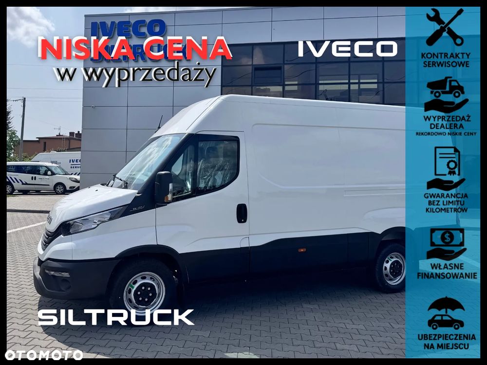 Iveco Daily furgon dostępny od ręki 12m3 - 1