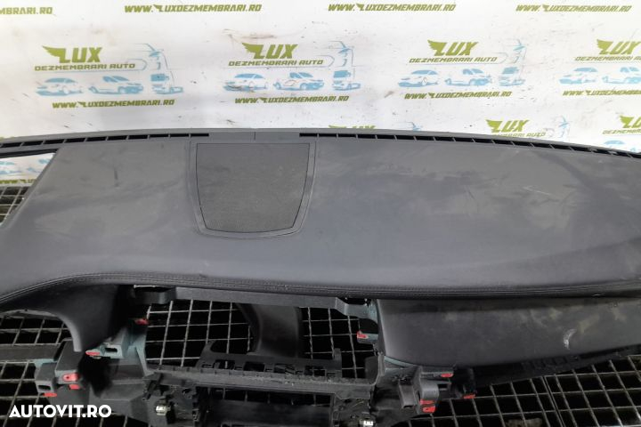 Plansa bord cu airbag pasager 9173637-22 BMW Seria 7 F01/F02  [din 2008 pana  2012] seria - 3