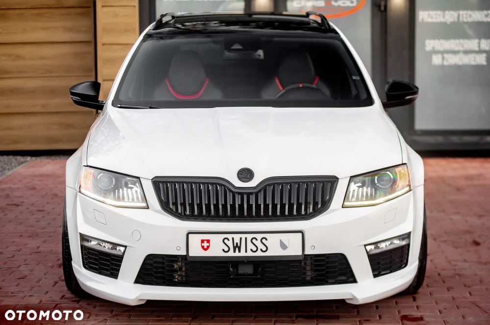 Skoda Octavia 2.0 TSI (Green tec) DSG RS - 4