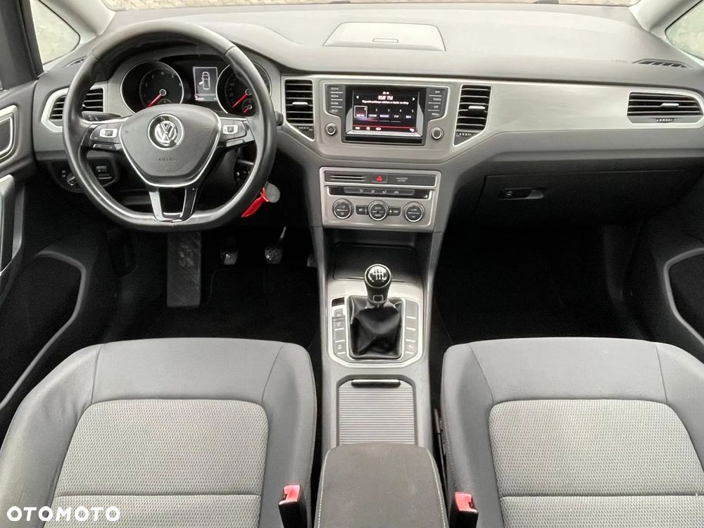 Volkswagen Golf Sportsvan 1.4 TSI (BlueMotion Technology) Comfortline - 16