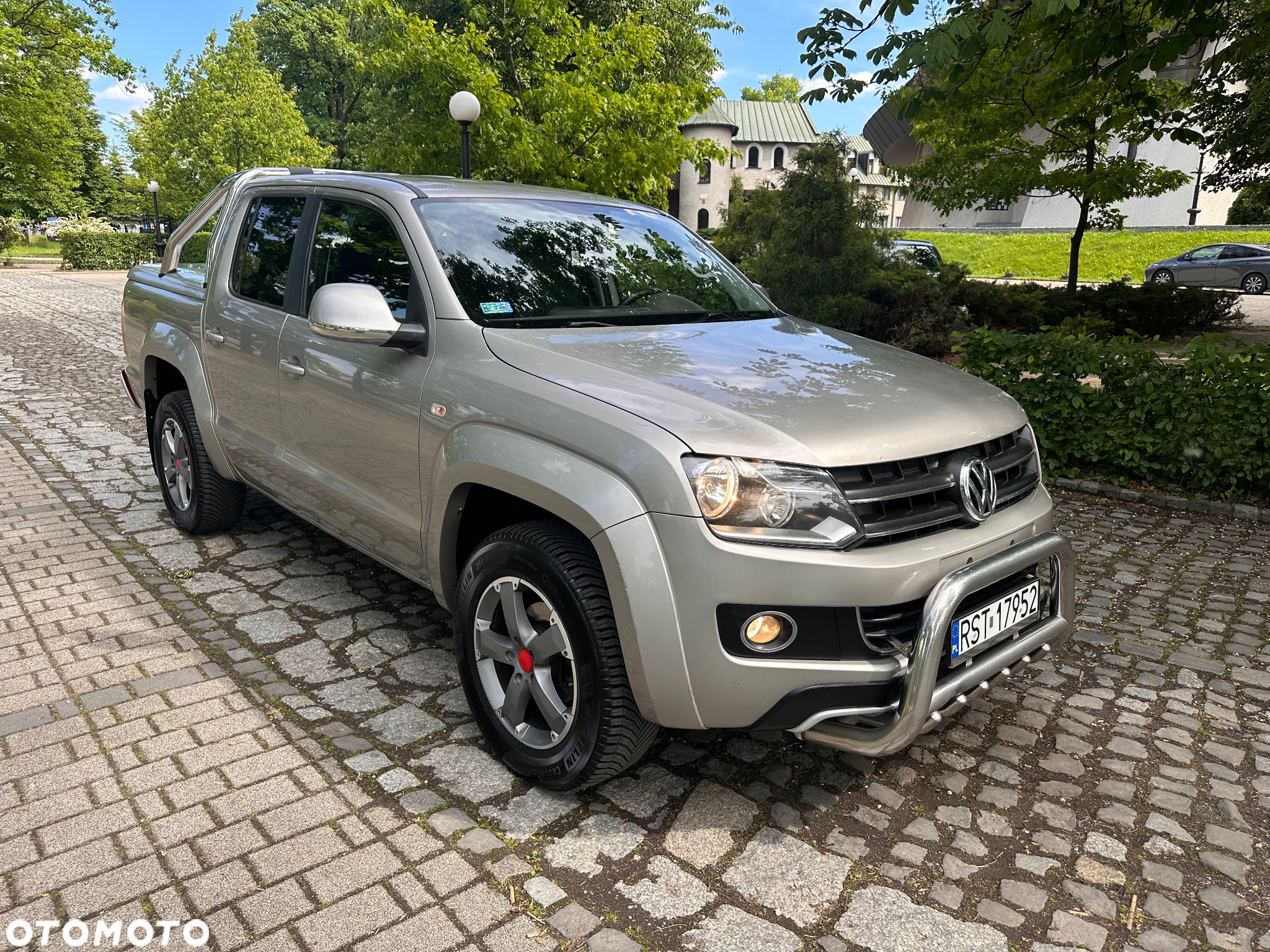 Volkswagen Amarok DC 2.0 BiTDI 4Mot Trendline - 4