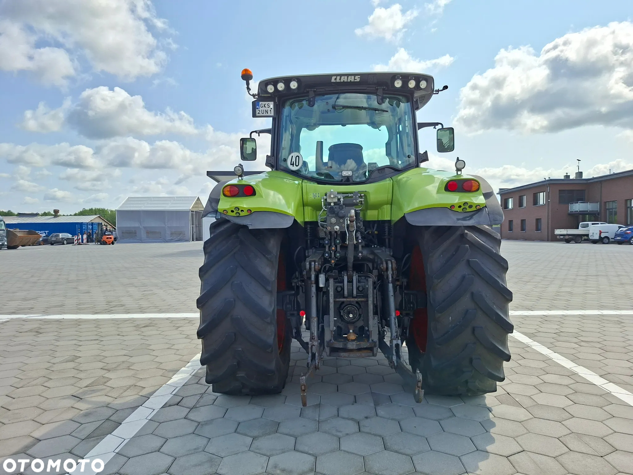 Claas Axion 810 CIS - 6