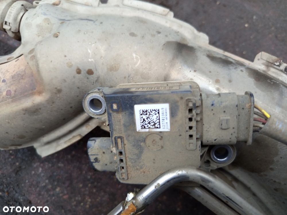 FILTR CZĄSTEK STAŁYCH DPF FAP KATALIZATOR JUMPER DUCATO BOXER 06- MOVANO 2.2 HDI - 5
