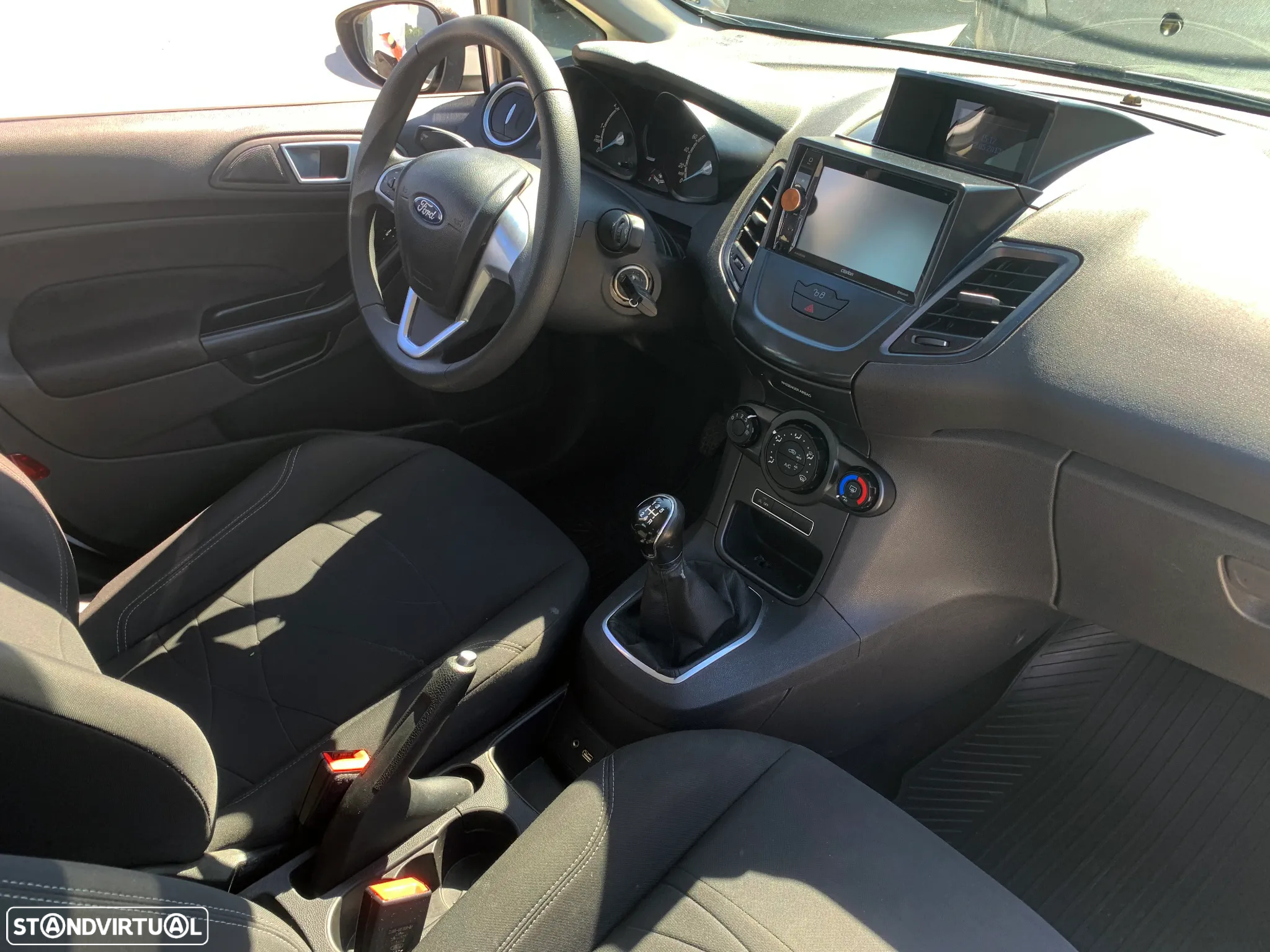 Ford Fiesta 1.6 TDCI Trend - 11