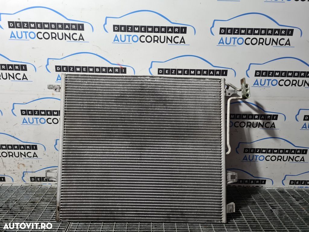 Radiator clima Mercedes ML W164 Facelift 2008 - 2009 (1072) A2515000054 - 1