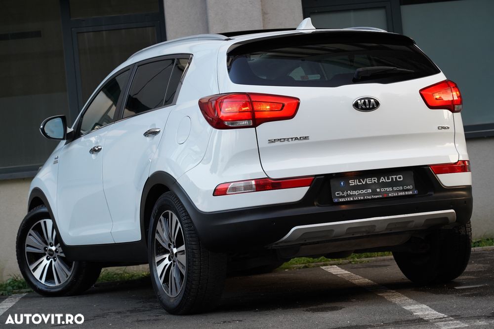 Kia Sportage 2,0 CRDI AWD Aut. Platinum - 21