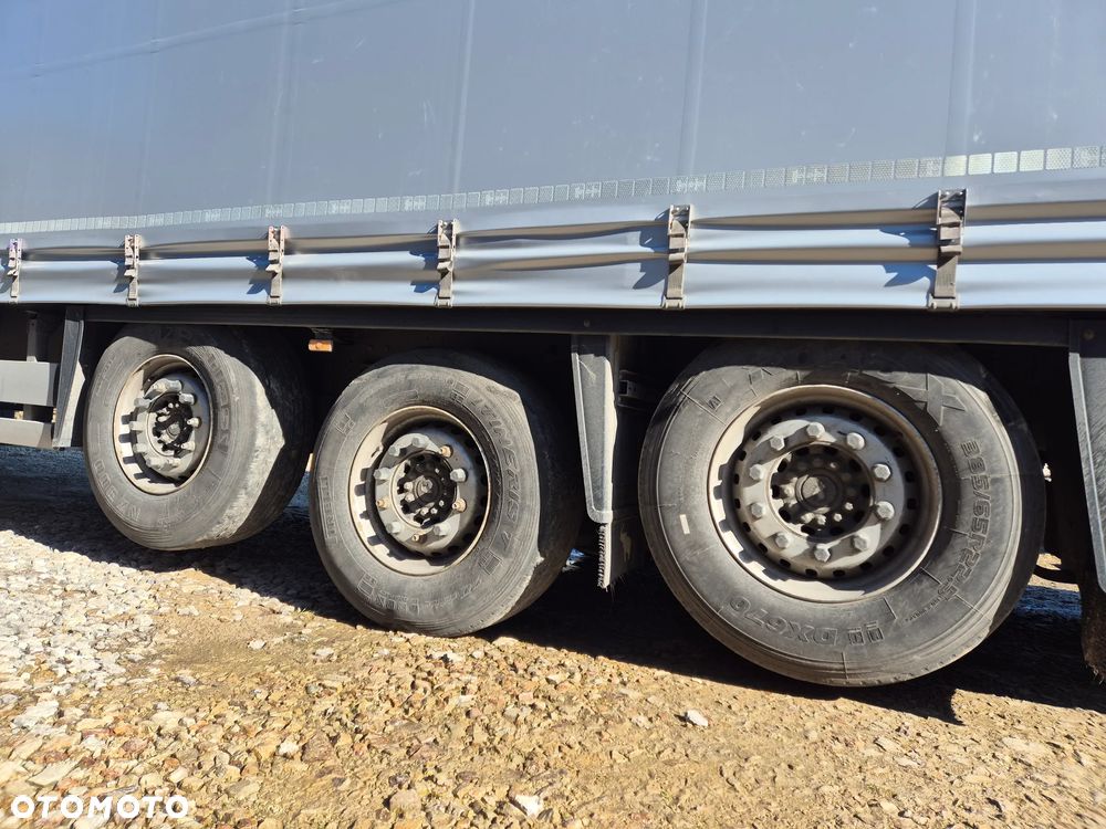 Schmitz Cargobull STANDARD 2021 2x podnoszona oś z Niemiec TOP STAN, od pierwszego właściciela / ładne opony - 5
