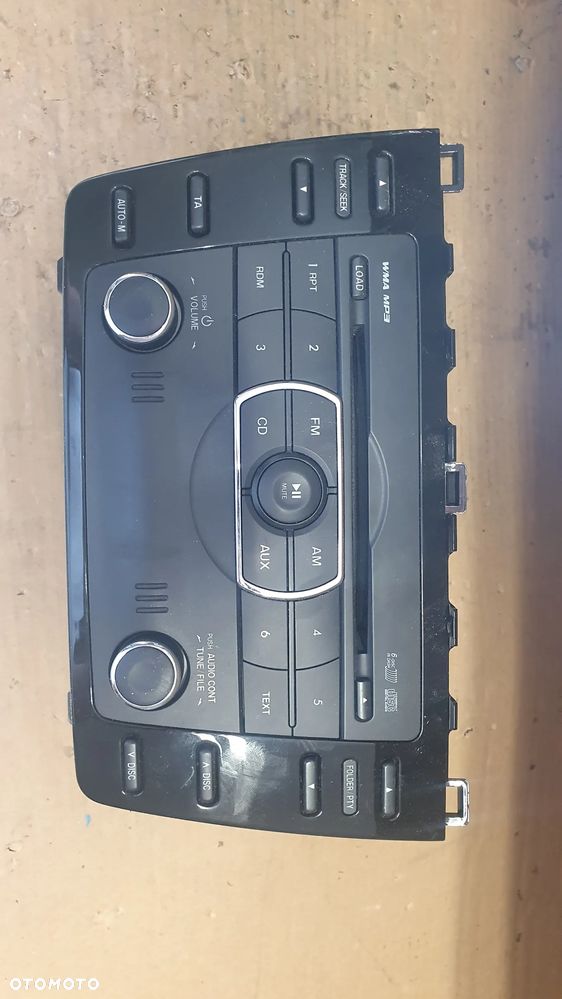 RADIO RADIOODTWARZACZ CD MAZDA 6 II GER4669RX - 8