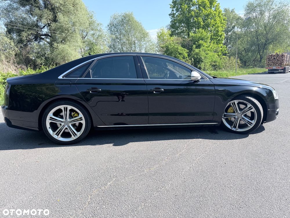 Audi A8 4.2 TDI DPF quattro tiptronic - 5