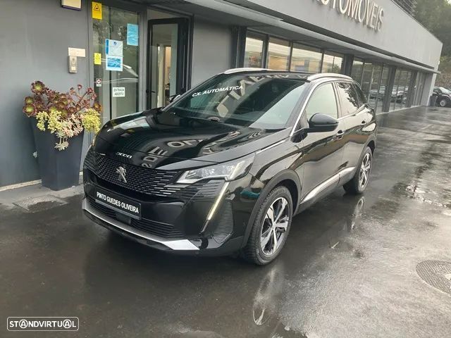 Peugeot 3008 PureTech 130 Stop & Start GPF EAT8 GT - 3