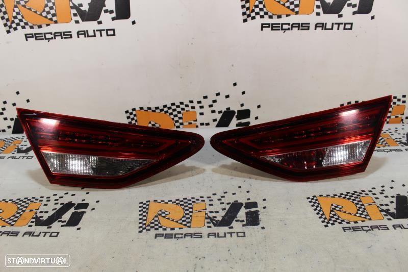 Farolins Seat Leon (5F1)  Farolim Da Mala Seat Leon 5F Em Led - 1