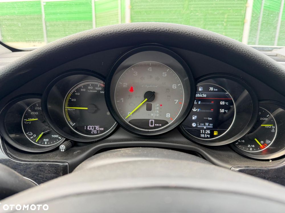 Porsche Panamera S E-Hybrid - 12