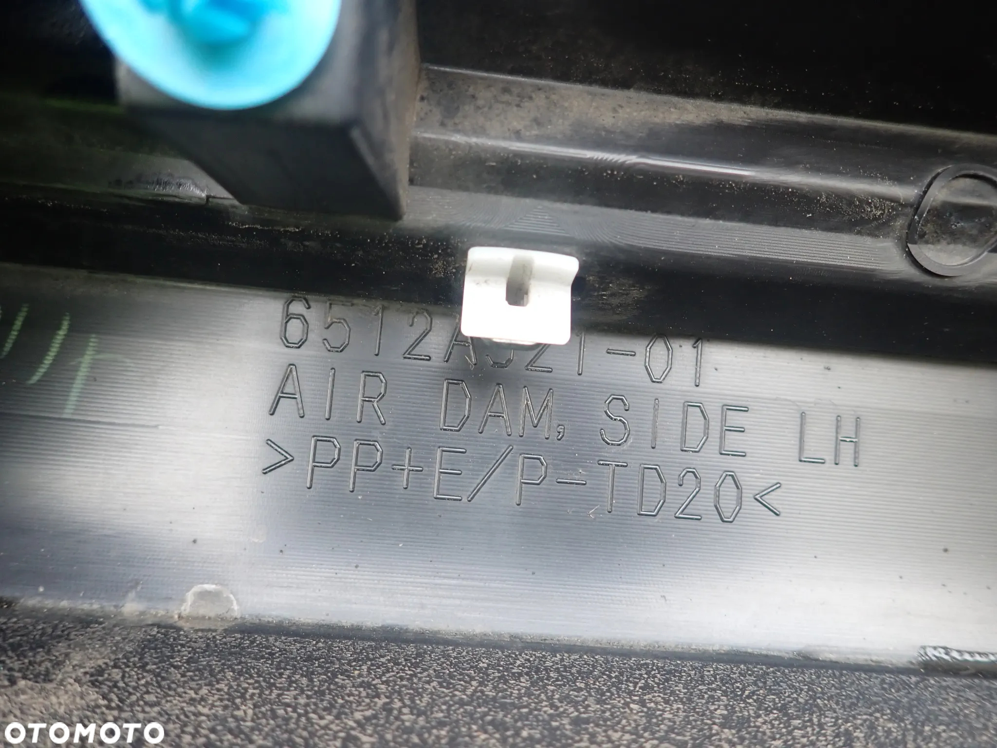LISTWA PROGOWA MITSUBISHI OUTLANDER 6512A321-01 - 5
