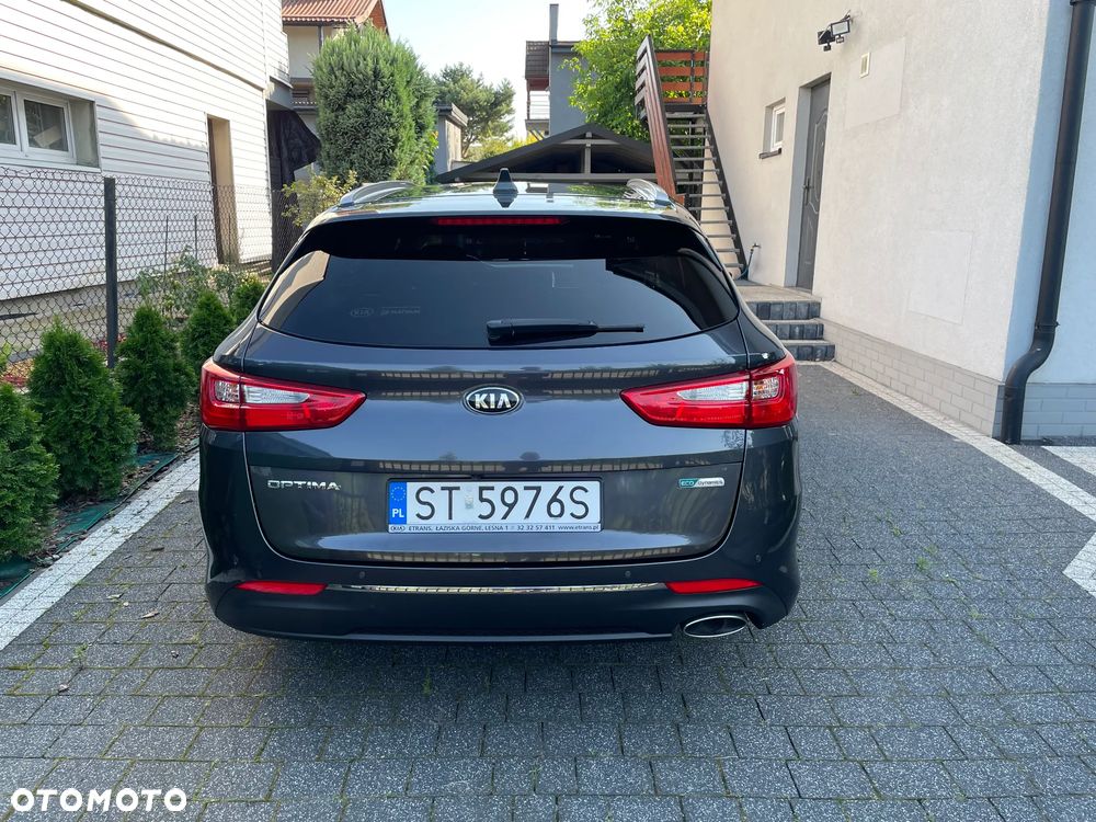 Kia Optima 1.7 CRDI L DCT - 4