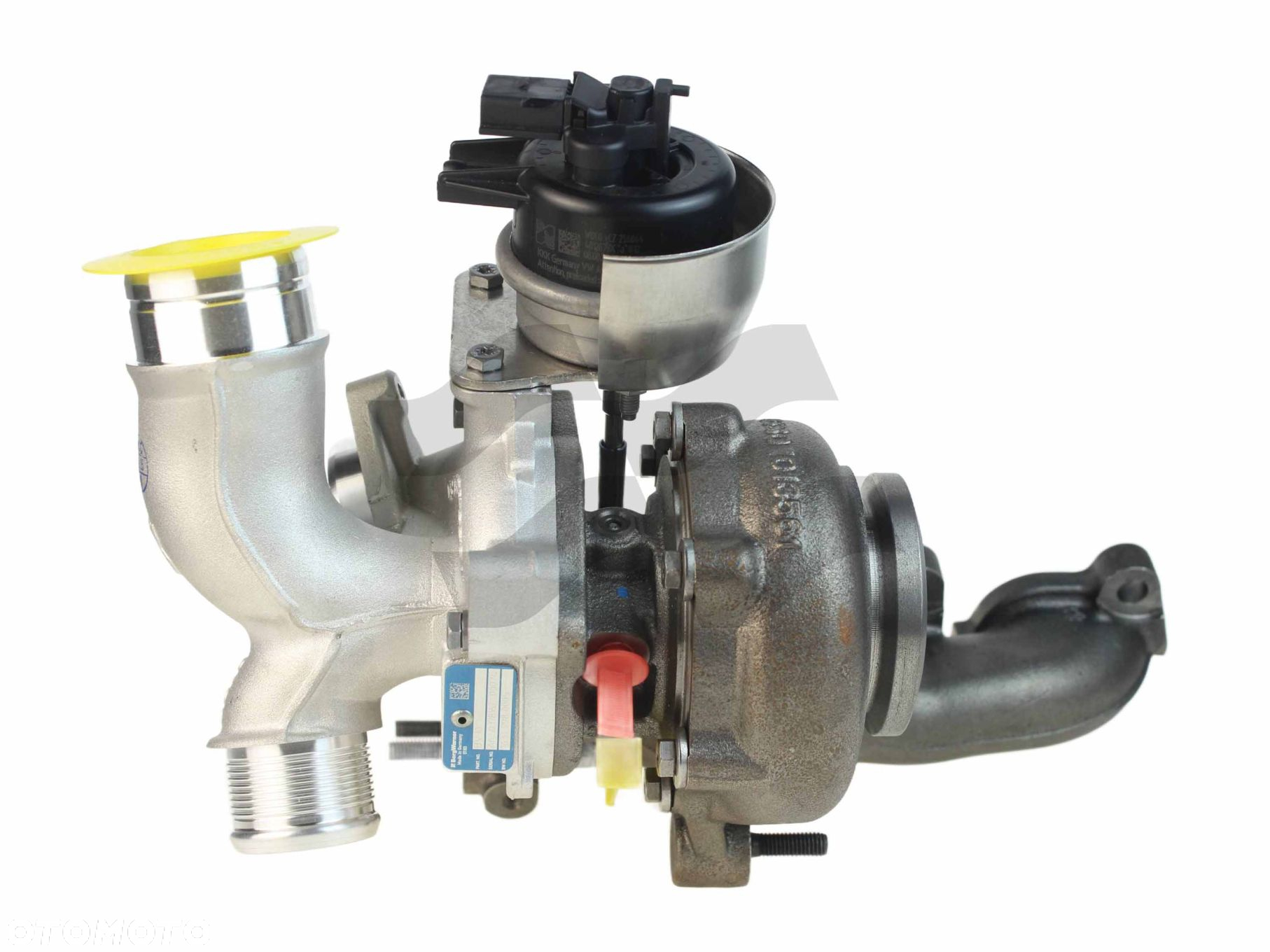 Nowa turbina16309700005 04B253020 do VW Passanger Car 1.4L CUSA CUSB 55/66kW 2013- - 6