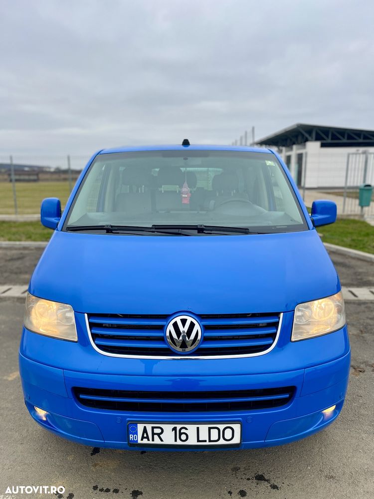 Volkswagen Transporter Caravelle DPF Comfortline Scurt - 1