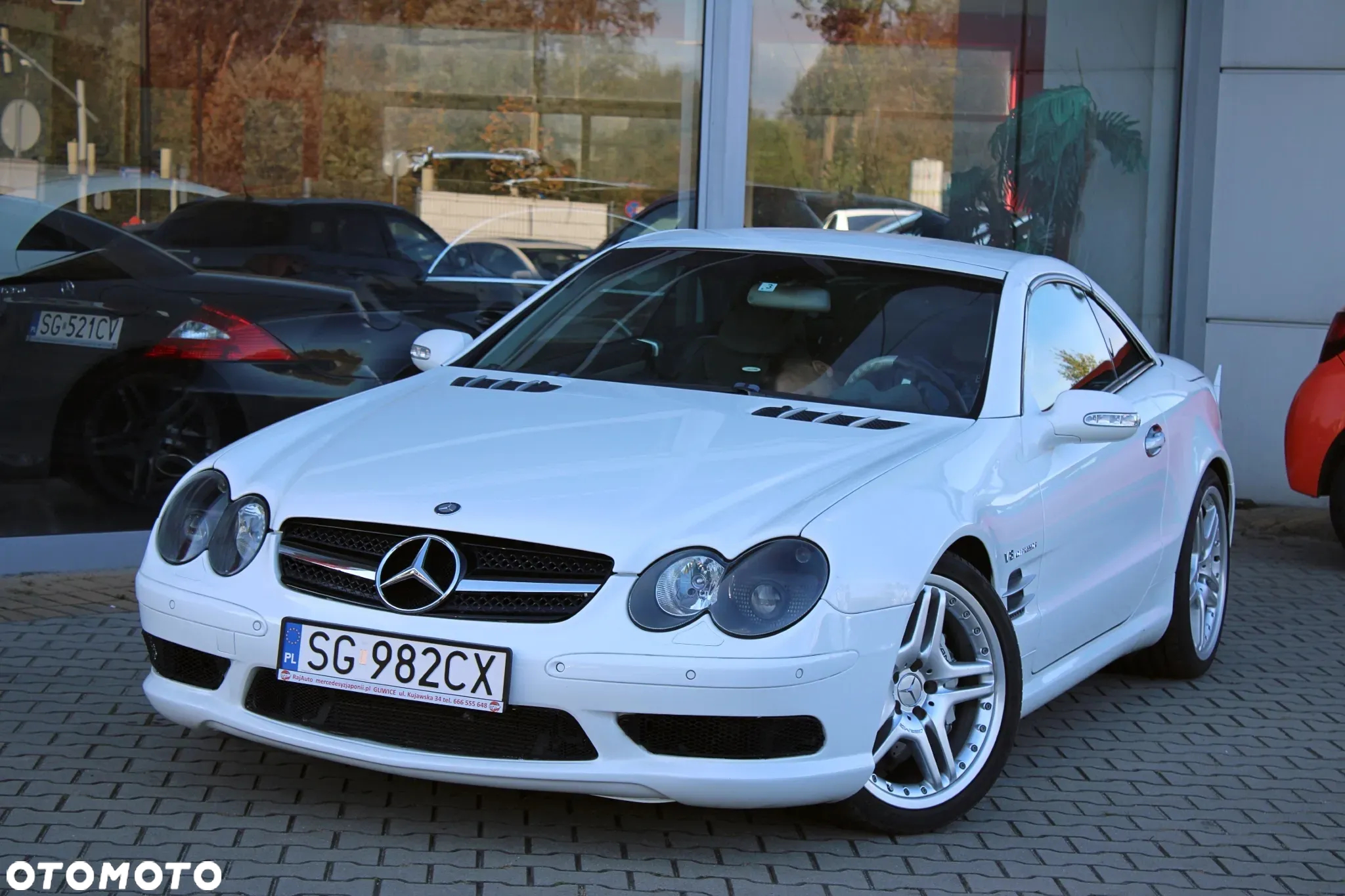 Mercedes-Benz SL 55 AMG - 9