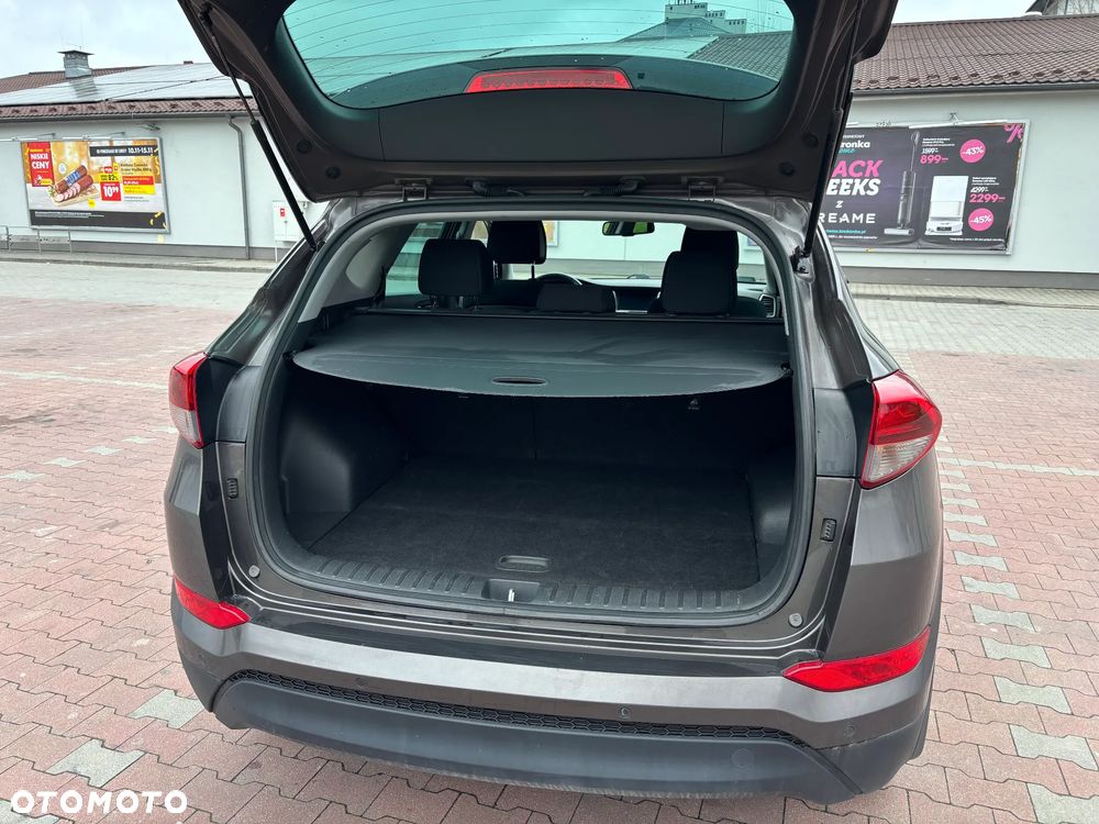 Hyundai Tucson 1.7 CRDI BlueDrive Style 2WD DCT - 12