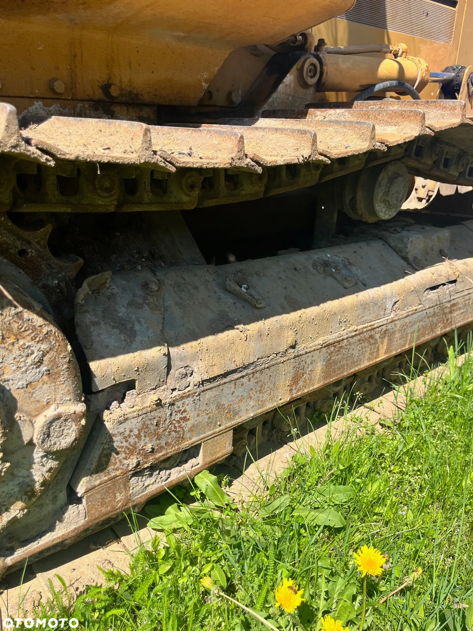 Caterpillar cat D4C - 5
