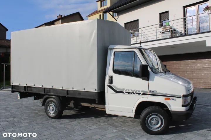 Fiat DUCATO 4x4 ŁADNY 2.0 BENZYNA NAPĘD 4x4 PEŁNY ORYGINAŁ ZERO RDZY MAŁY PRZEBIEG - 18