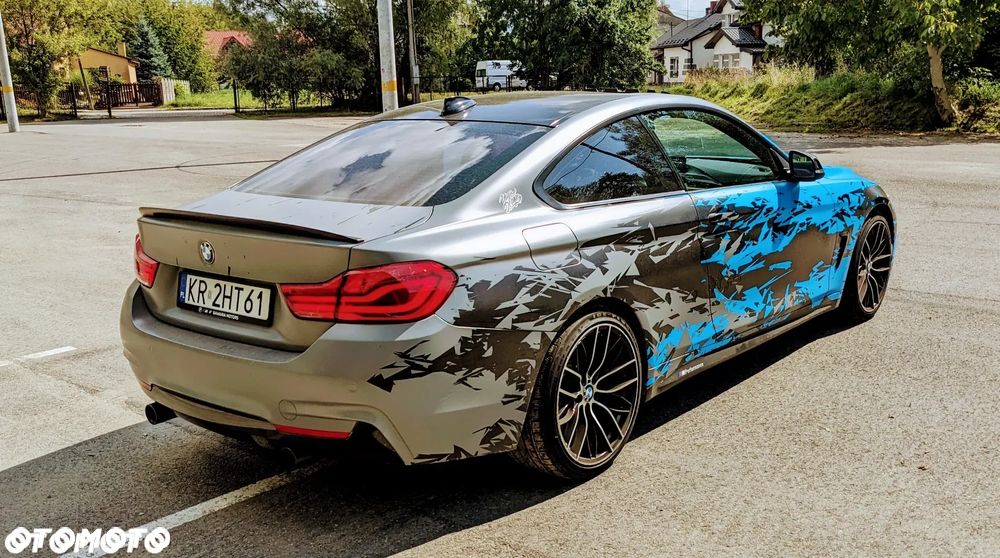 BMW Seria 4 428i Sport Line - 3