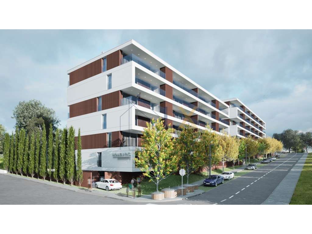 Apartamento T2 novo no centro de Águeda!!! - Grande imagem: 2/37