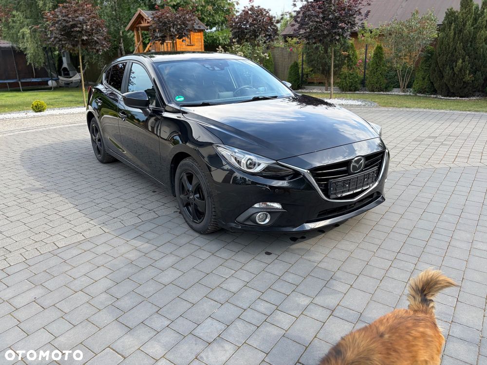 Mazda 3 SKYACTIV-D 150 Automatik Sports-Line - 4