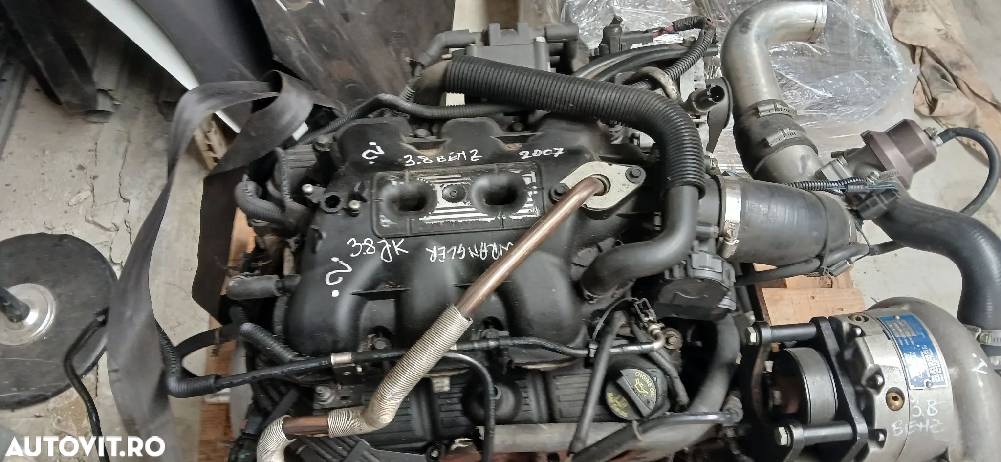 Motor 38JK Jeep Wrangler 3.8 benzina 2007 - 1