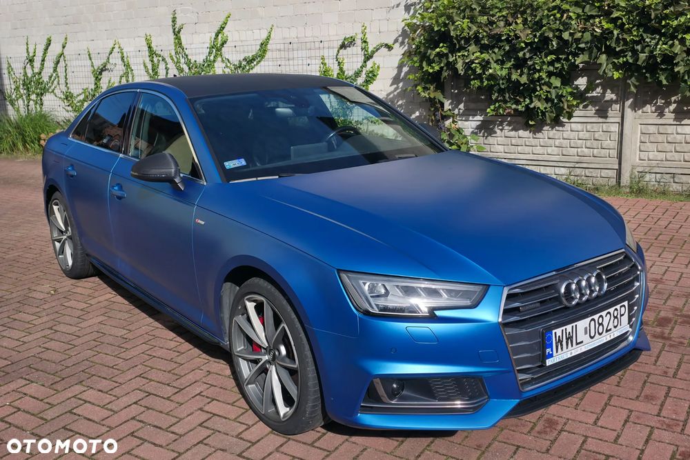 Audi A4 Limousine 2.0 TFSI Quattro S tronic - 1