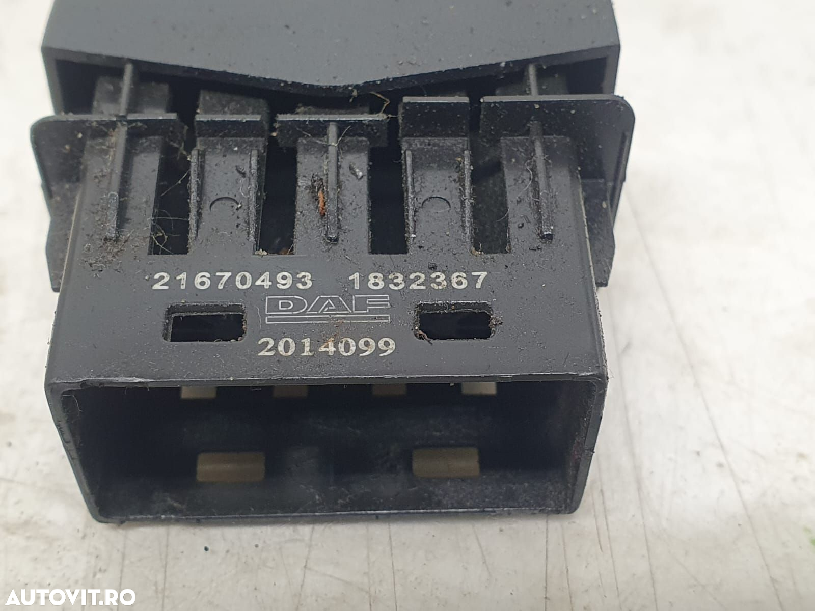 Comutator 1832367 Daf XF 105 generatia [2013 - 2021] - 3