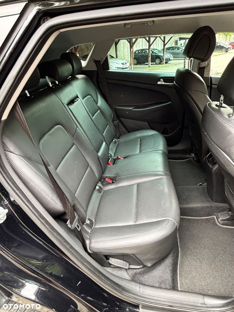 Hyundai Tucson 2.0 CRDi 4WD Automatik Style - 8