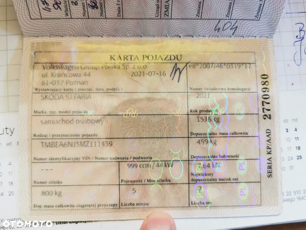 Skoda Fabia 1.0 Ambition - 13