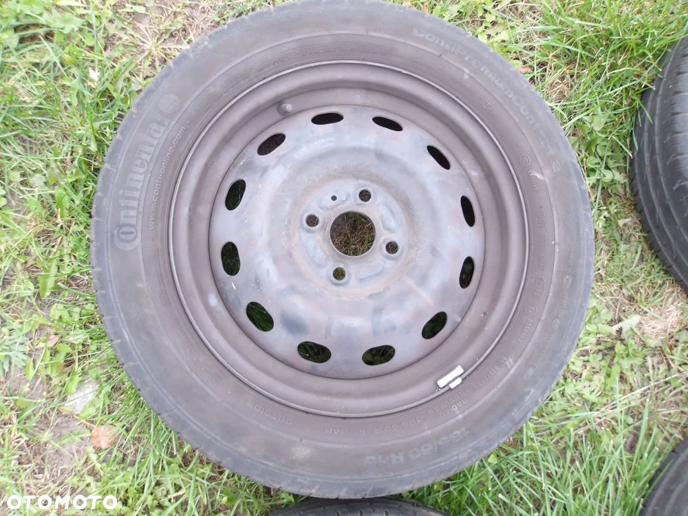 KOLA FELGI OPEL 5.5X15 ET50 4X100 185.60.15 - 4