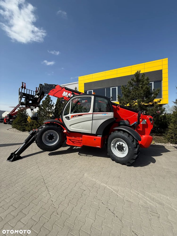 Manitou MT 1840 ŁADOWARKA TELESKOPOWA - 4