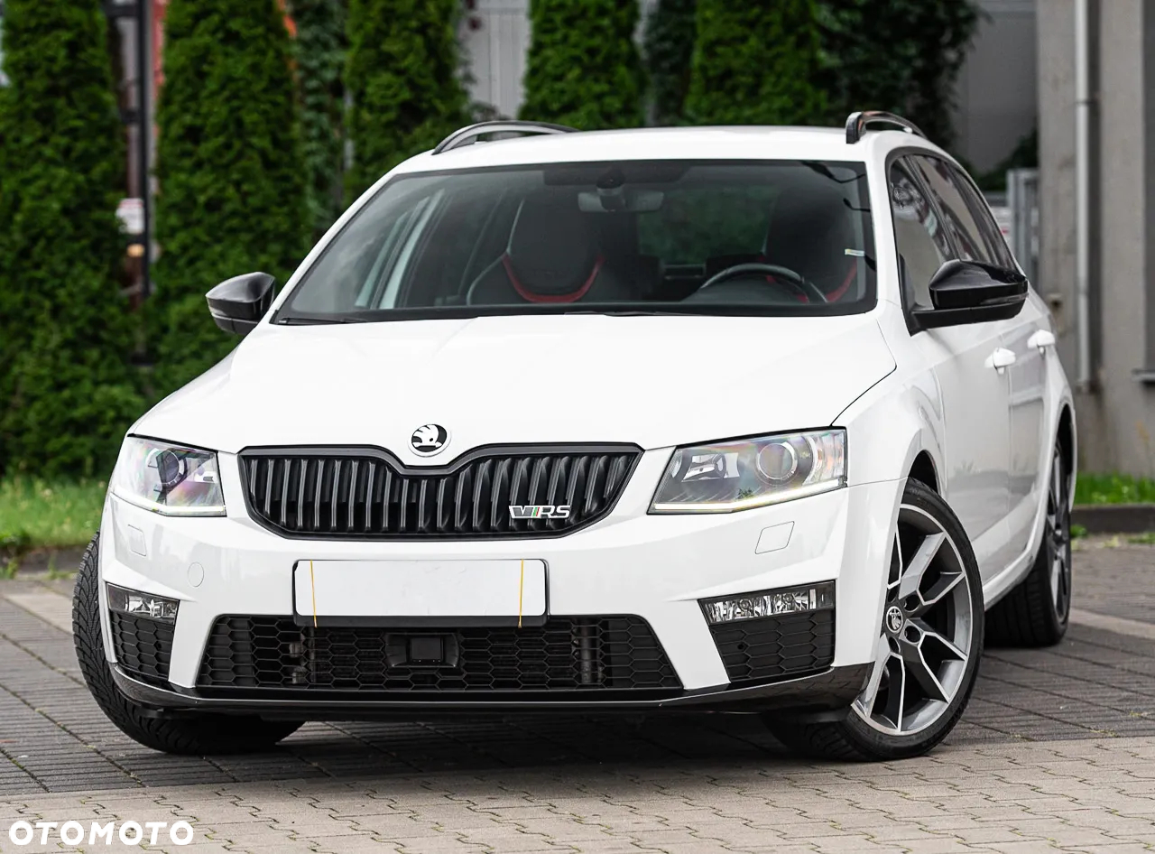 Skoda Octavia Combi 2.0 TDI 4x4 DSG RS - 5