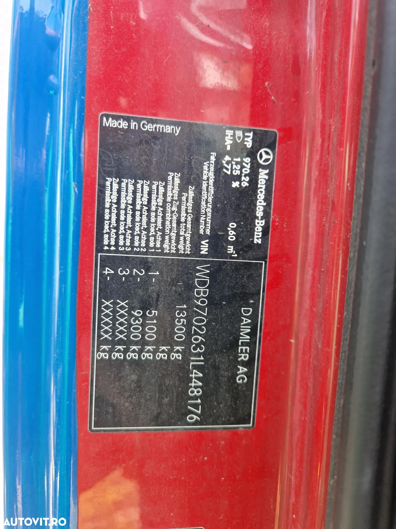 Mercedes-Benz ATEGO  1324L GUNOIERA - 19