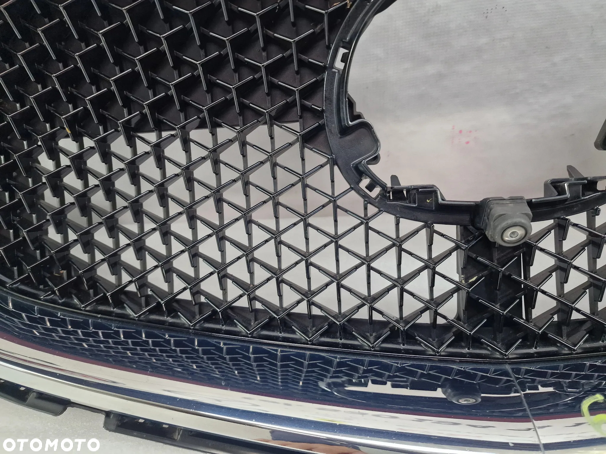 MAZDA CX5 CX-5 II 17- ATRAPA / GRILL PRZEDNI PRZÓD + NOSEK + KAMERA , NR KB8B-50712 , NR AUKCJI GL687 - 8
