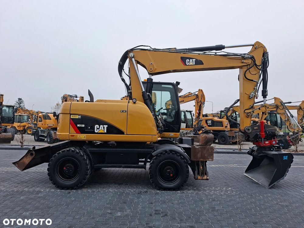Caterpillar CAT M313D ROTOTILT - 5