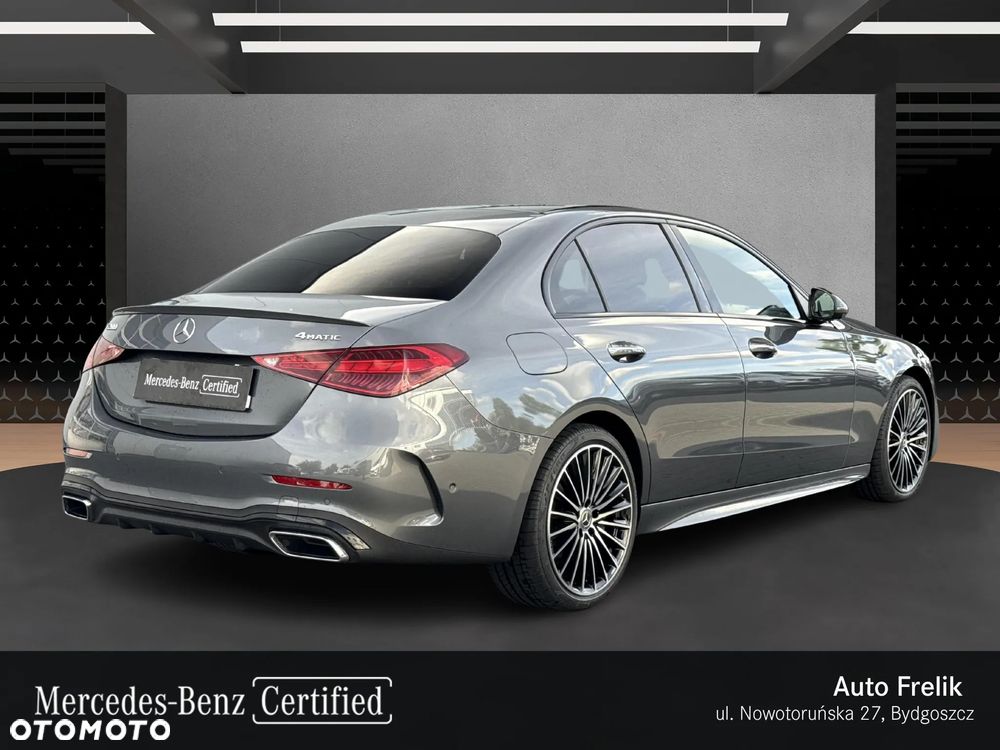 Mercedes-Benz Klasa C 200 4Matic 9G-TRONIC AMG Line - 5