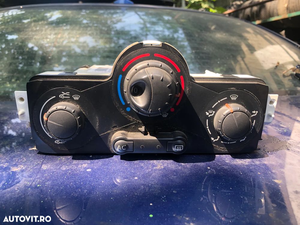 Panou AC Renault Scenic 2005 - 4