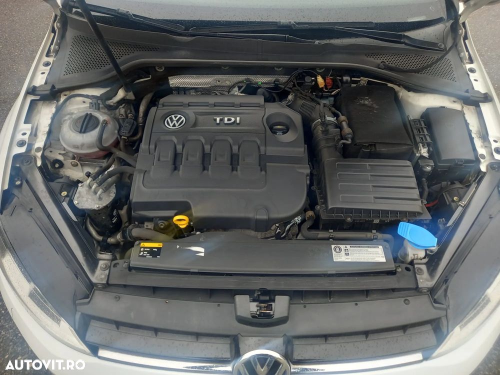 Volkswagen Golf 2.0 TDI (BlueMotion Technology) Comfortline - 10