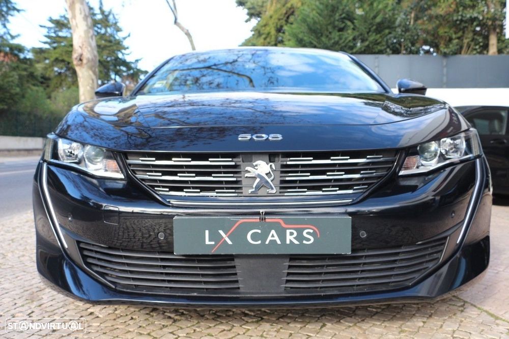 Peugeot 508 2.0 BlueHDi Allure EAT8 - 7