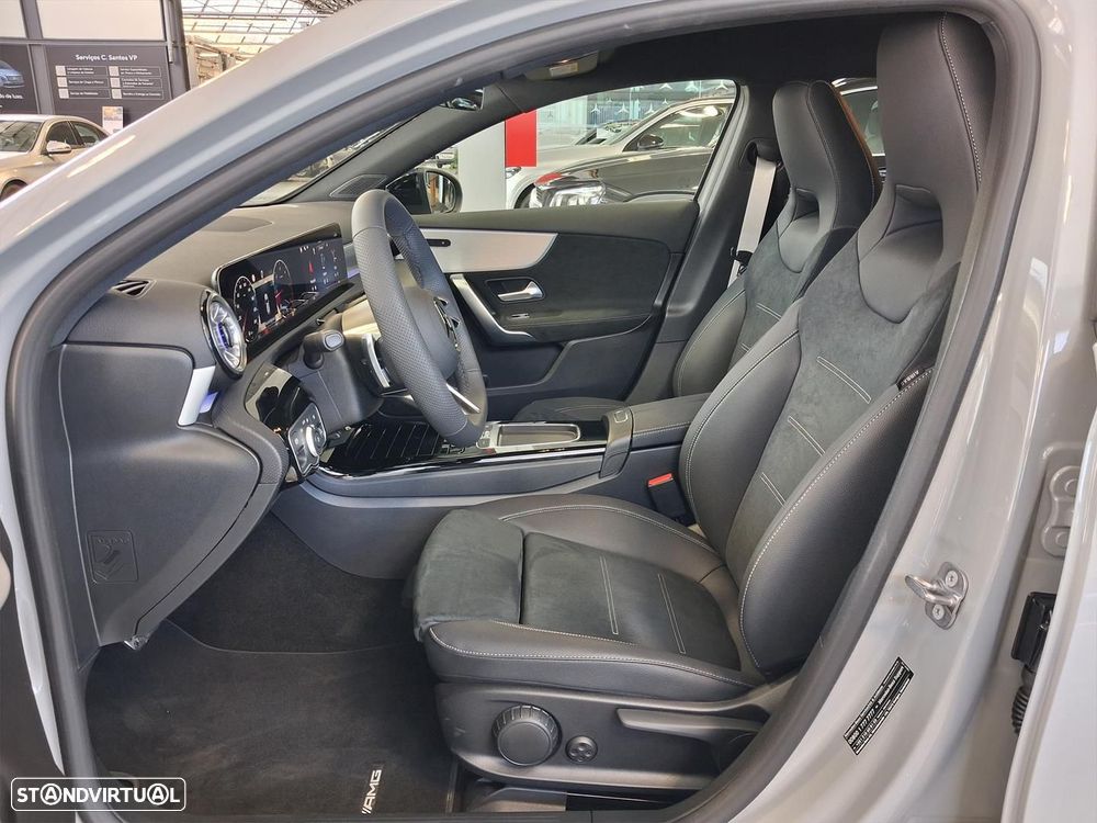 Mercedes-Benz A 180 d AMG Line Aut. - 11